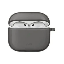 Uniq Glase Airpods Pro 4Th Gen (2024) Hang Case - SMOKE